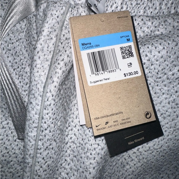 Nike Forward Therma Fit ADV Tech Pack Gray Joggers (M) NWT - Picture 5 of 7